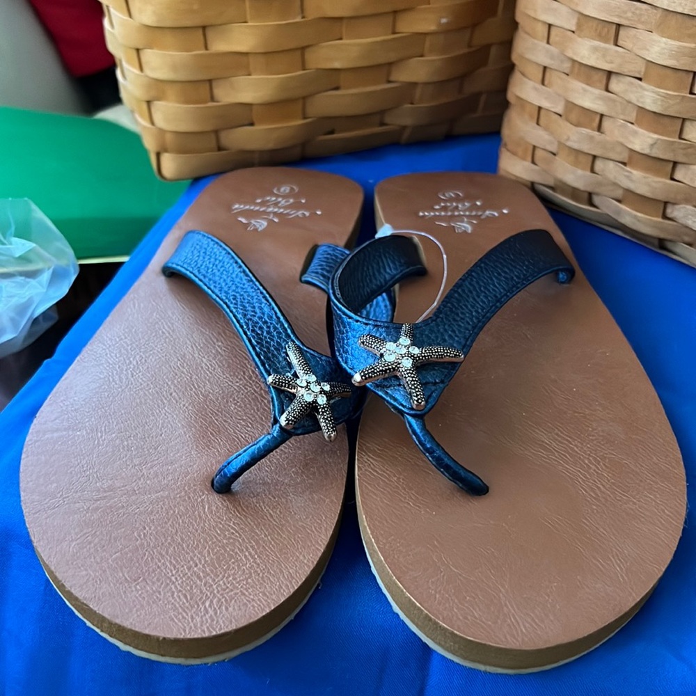 Amanda Blu Sandal Flip Flop